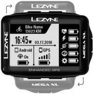 [아마존베스트]LEZYNE Mega XL GPS Fahrradcomputer, 48H Laufzeit, USB Wiederaufladbar, ANT+ und Bluetooth Smart, Radfahren GPS System