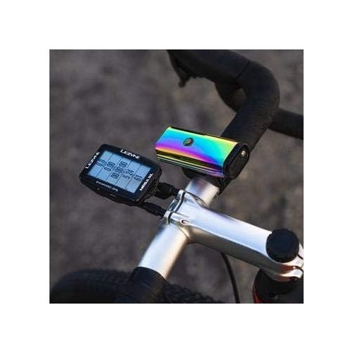 [아마존베스트]LEZYNE Mega XL GPS Fahrradcomputer, 48H Laufzeit, USB Wiederaufladbar, ANT+ und Bluetooth Smart, Radfahren GPS System
