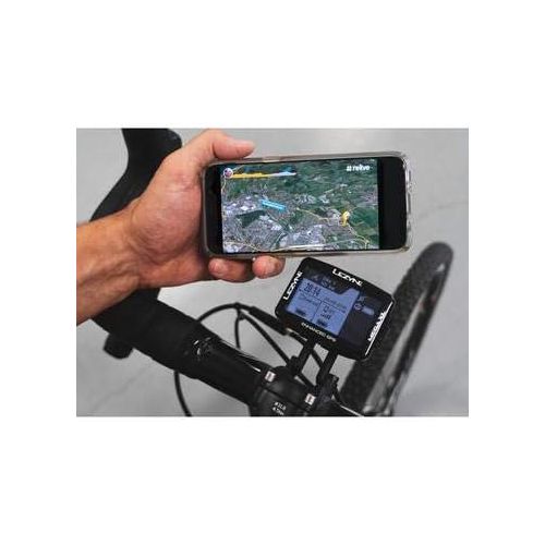  [아마존베스트]LEZYNE Mega XL GPS Fahrradcomputer, 48H Laufzeit, USB Wiederaufladbar, ANT+ und Bluetooth Smart, Radfahren GPS System