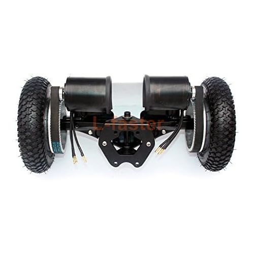  L-faster 4 Wheels Off Road Skateboard 11 Inch Truck with 8 Inflation Tyre Motorized Gas Longboard Truck Outdoor Extreme Sport Surfboard