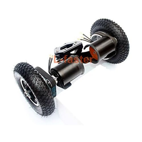  L-faster 4 Wheels Off Road Skateboard 11 Inch Truck with 8 Inflation Tyre Motorized Gas Longboard Truck Outdoor Extreme Sport Surfboard