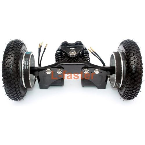  L-faster 4 Wheels Off Road Skateboard 11 Inch Truck with 8 Inflation Tyre Motorized Gas Longboard Truck Outdoor Extreme Sport Surfboard