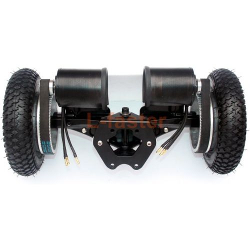  L-faster 4 Wheels Off Road Skateboard 11 Inch Truck with 8 Inflation Tyre Motorized Gas Longboard Truck Outdoor Extreme Sport Surfboard