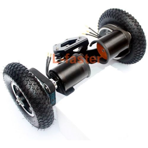  L-faster 4 Wheels Off Road Skateboard 11 Inch Truck with 8 Inflation Tyre Motorized Gas Longboard Truck Outdoor Extreme Sport Surfboard