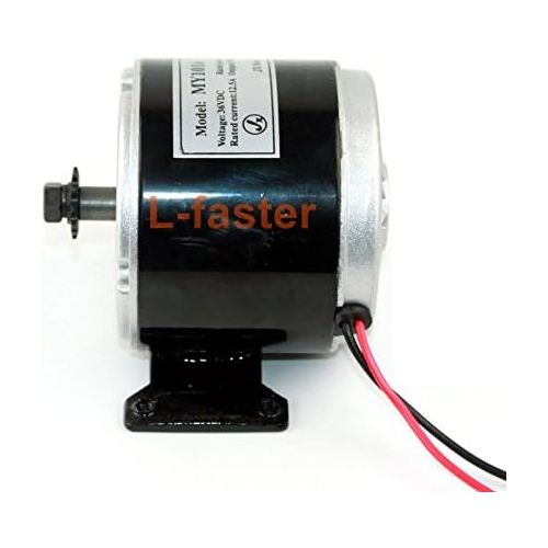  L-faster 24V 36V 350W Electric DC Motor Electric Skateboard DIY 350W Motor Kit Electric Bike Engine Motor Use 25H Chains