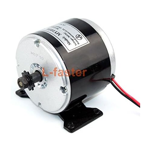  L-faster 24V 36V 350W Electric DC Motor Electric Skateboard DIY 350W Motor Kit Electric Bike Engine Motor Use 25H Chains