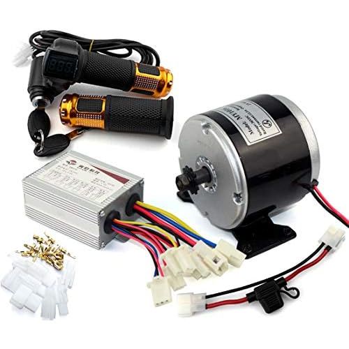  L-faster 24V 36V 350W Electric DC Motor Electric Skateboard DIY 350W Motor Kit Electric Bike Engine Motor Use 25H Chains