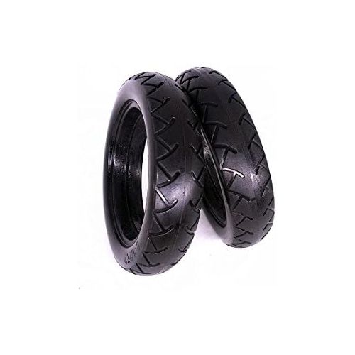  L-faster Size 8 1/2 x 2 Solid Tyre Mijia Scooter Replacement Tyre Xiaomi Electric Scooter Spare Airless Tire 8.5x2 Rubber Tire for M365 Scooter