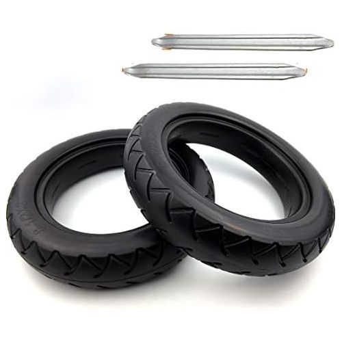  L-faster Size 8 1/2 x 2 Solid Tyre Mijia Scooter Replacement Tyre Xiaomi Electric Scooter Spare Airless Tire 8.5x2 Rubber Tire for M365 Scooter