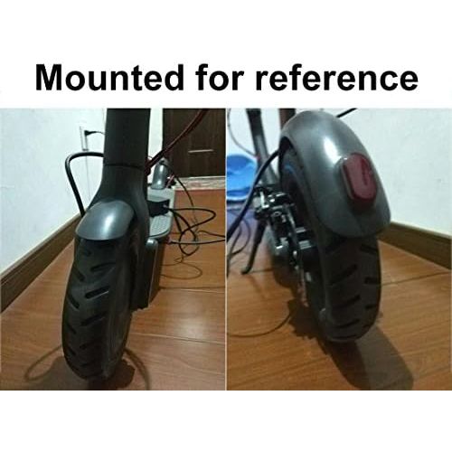  L-faster Size 8 1/2 x 2 Solid Tyre Mijia Scooter Replacement Tyre Xiaomi Electric Scooter Spare Airless Tire 8.5x2 Rubber Tire for M365 Scooter