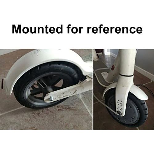  L-faster Size 8 1/2 x 2 Solid Tyre Mijia Scooter Replacement Tyre Xiaomi Electric Scooter Spare Airless Tire 8.5x2 Rubber Tire for M365 Scooter