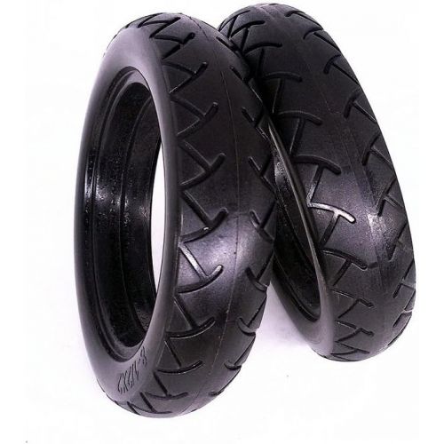  L-faster Size 8 1/2 x 2 Solid Tyre Mijia Scooter Replacement Tyre Xiaomi Electric Scooter Spare Airless Tire 8.5x2 Rubber Tire for M365 Scooter