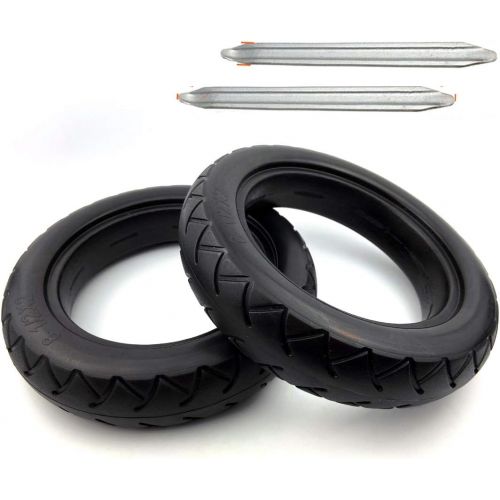  L-faster Size 8 1/2 x 2 Solid Tyre Mijia Scooter Replacement Tyre Xiaomi Electric Scooter Spare Airless Tire 8.5x2 Rubber Tire for M365 Scooter