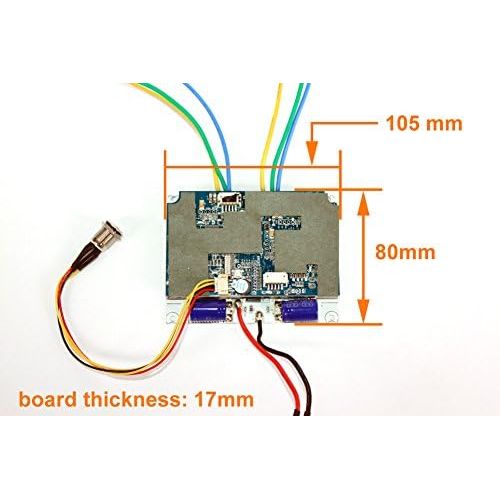  L-faster 36V 11Ah Electric Off Road Skateboard Battery Set Comes with Control Board and Remote Customized 36V Lithium Battery Plastic Box