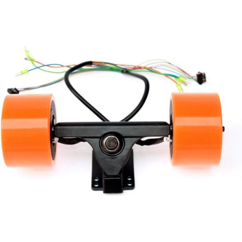  L-faster Electronic Longboard Hub Motor Kit Skateboard Brushless Motor Wheel with Truck Electric Board Dual Motor Drive Remote Controller
