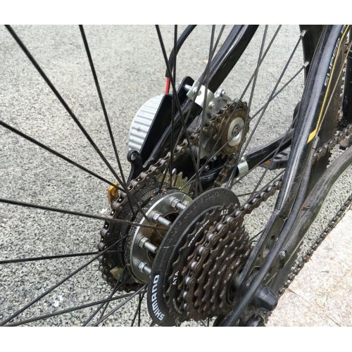  L-faster 24V36V250W Electric Conversion Kit for Common Bike Left Chain Drive Customized for Electric Geared Bicycle Derailleur