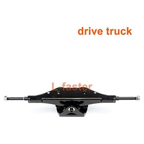  L-faster Off Road Longboard Truck Mountain Longboard Components 11 Inch Truck 8 Wheel Downhill Board Part Mountain Skateboard Belt Drive …