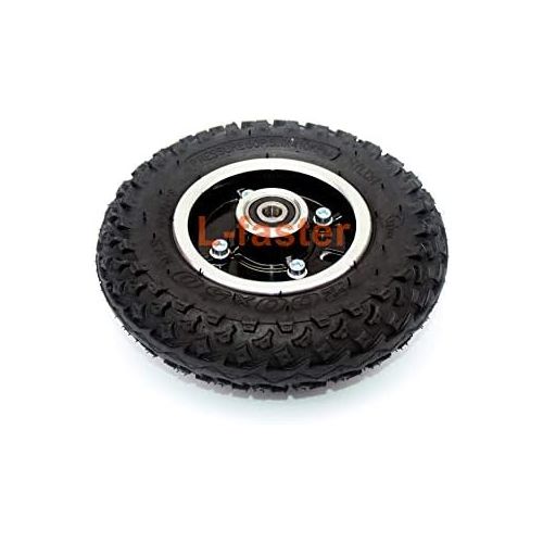  L-faster Off Road Longboard Truck Mountain Longboard Components 11 Inch Truck 8 Wheel Downhill Board Part Mountain Skateboard Belt Drive …