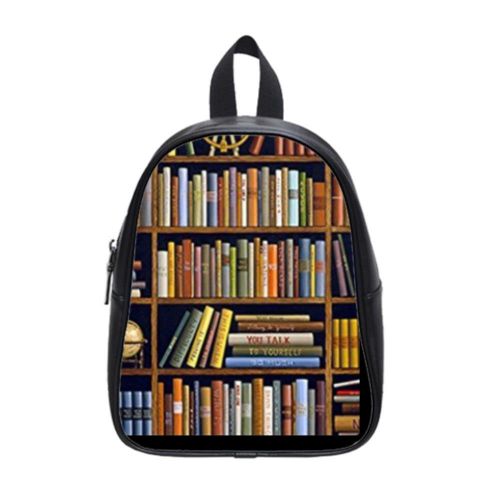  LiFei Business Books Shelf And Globes-Custom School Bag(Large)