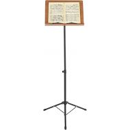 Professional Sheet Music Stand, Floor Standing Bamboo Music Stand, Adjustable Music Stand 27.56-74.8