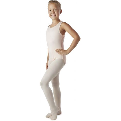  Liakada Youth Girls Ascent Ladder Leotard with Built in Gusset LinerDance, Gym, Aerobics, Yoga, and Cheer!