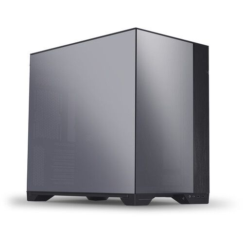  Lian Li O11 VISION ATX Mid-Tower Computer Case (Chrome)