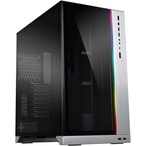  Lian Li O11 Dynamic XL Full Tower Case (Silver)