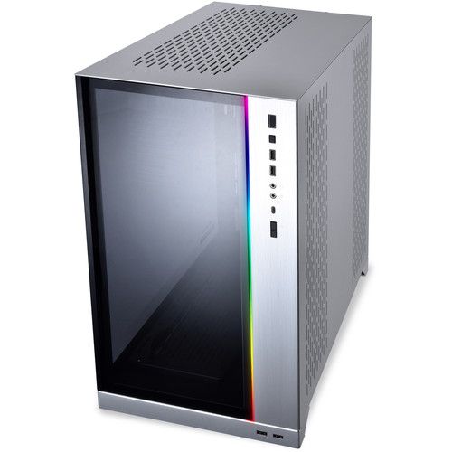  Lian Li O11 Dynamic XL Full Tower Case (Silver)