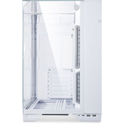  Lian Li O11 Vision Mid-Tower Case (White)