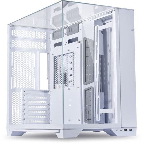  Lian Li O11 Vision Mid-Tower Case (White)