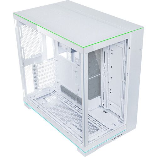  Lian Li 011 Dynamic EVO RGB Gaming Case (White)