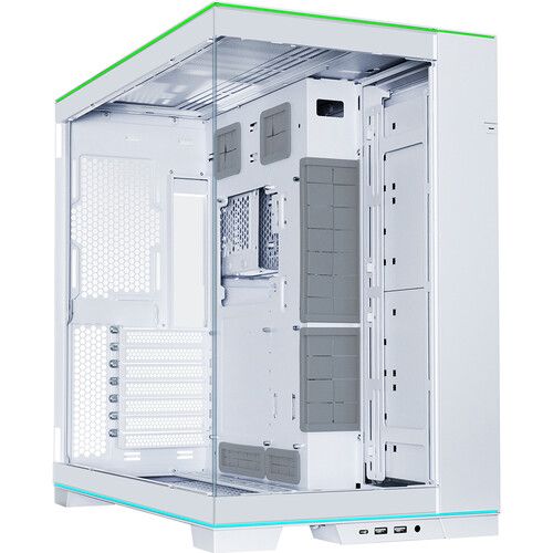  Lian Li 011 Dynamic EVO RGB Gaming Case (White)