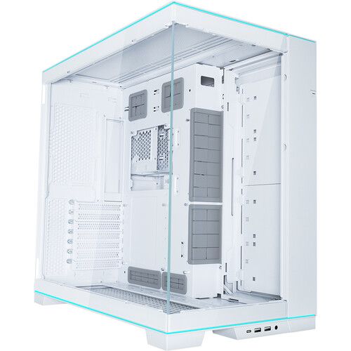  Lian Li 011 Dynamic EVO RGB Gaming Case (White)