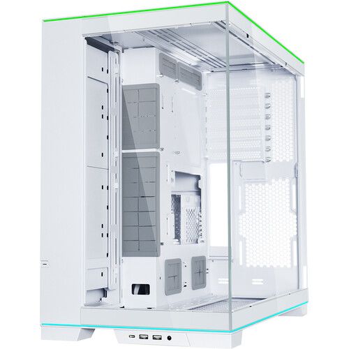  Lian Li 011 Dynamic EVO RGB Gaming Case (White)