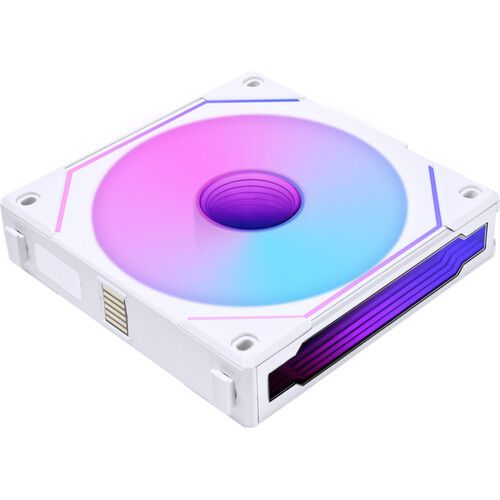  Lian Li Uni Fan SL-Infinity Reverse Blade Case Fan (White)