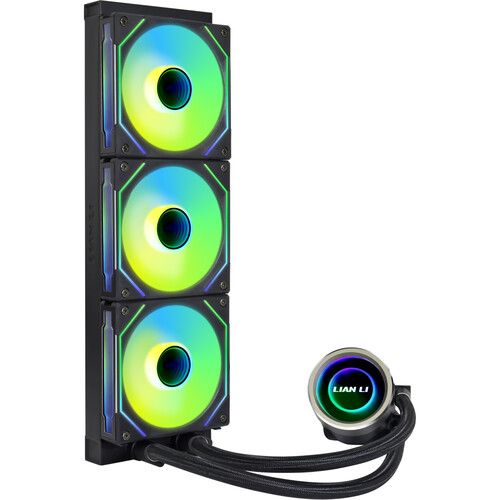  Lian Li 360mm Galahad II Trinity AIO Cooler with SL-Infinity Fans (Black)