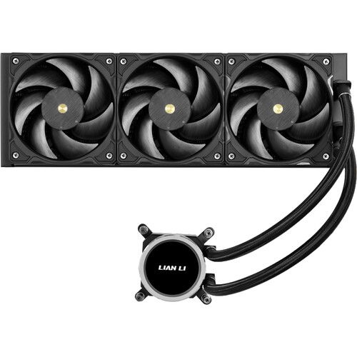  Lian Li 360mm Galahad II Trinity Performance AIO Liquid Cooler (Black)