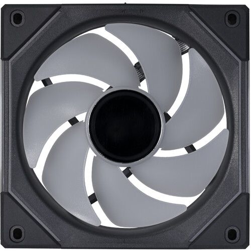  Lian Li 120mm UNI FAN SL-INFINITY Case Fan 3-Pack with Controller (Black)