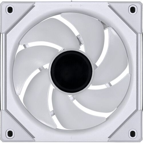  Lian Li 120mm UNI FAN SL-INFINITY Case Fan 3-Pack with Controller (White)