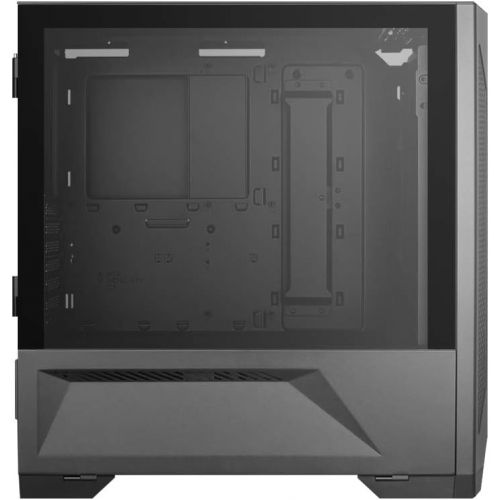  [아마존베스트]LIAN LI LANCOOL 2 BLACK Tempered Glass ATX Case -Black Color -LANCOOL II -X