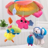 Liangxiang Baby Musical Crib Mobile with Hanging Rotating Soft Plush Dolls,20 Melodies (Stype 3)