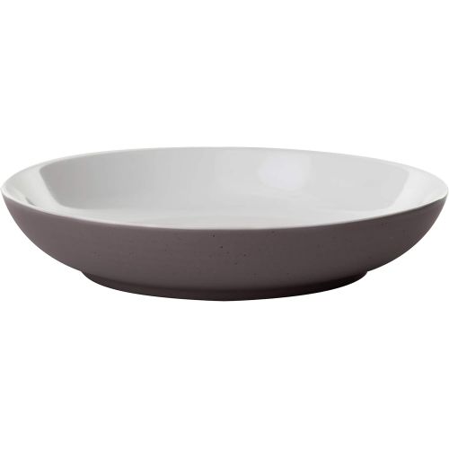  Libbey Urban Story Ceramic Entree Bowls, Multi-Color, Set of 4