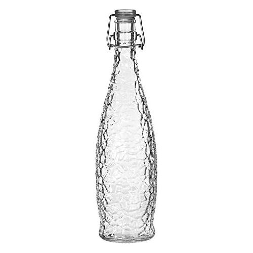  Libbey Glacier Oil/Vinegar Bottle w/FREE Pourer