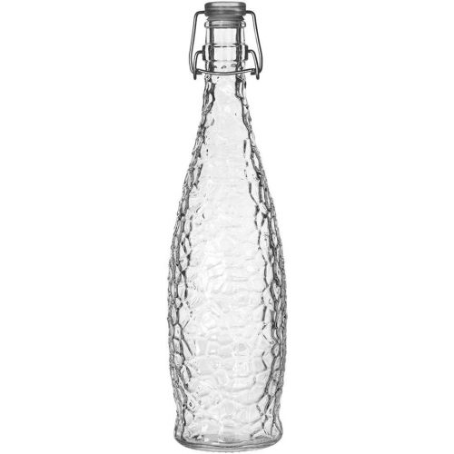  Libbey Glacier Oil/Vinegar Bottle w/FREE Pourer