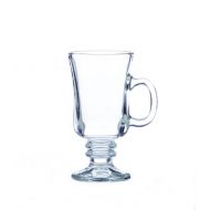 Libbey Irish Coffee Mug, 8.5 Ounce, Clear: Kitchen & Dining