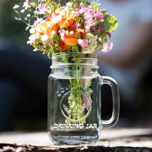  [아마존베스트]Libbey County Fair Glass Drinking Jars, Set of 12