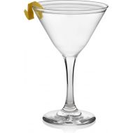 [아마존베스트]Libbey 12-Piece Set Martini Party Glasses, Set of 12, 7.5 oz, Clear