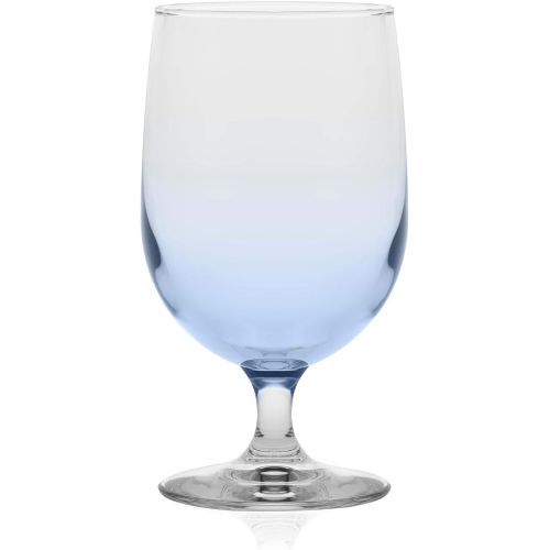  [아마존베스트]Libbey Montibello Iced Tea Goblet Beverage Glasses, Set of 6