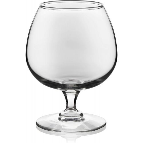  [아마존베스트]Libbey Craft Spirits Cognac Glasses, Set of 4