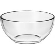 [아마존베스트]Libbey Moderno Glass Cereal Bowl in Clear, 12 piece set